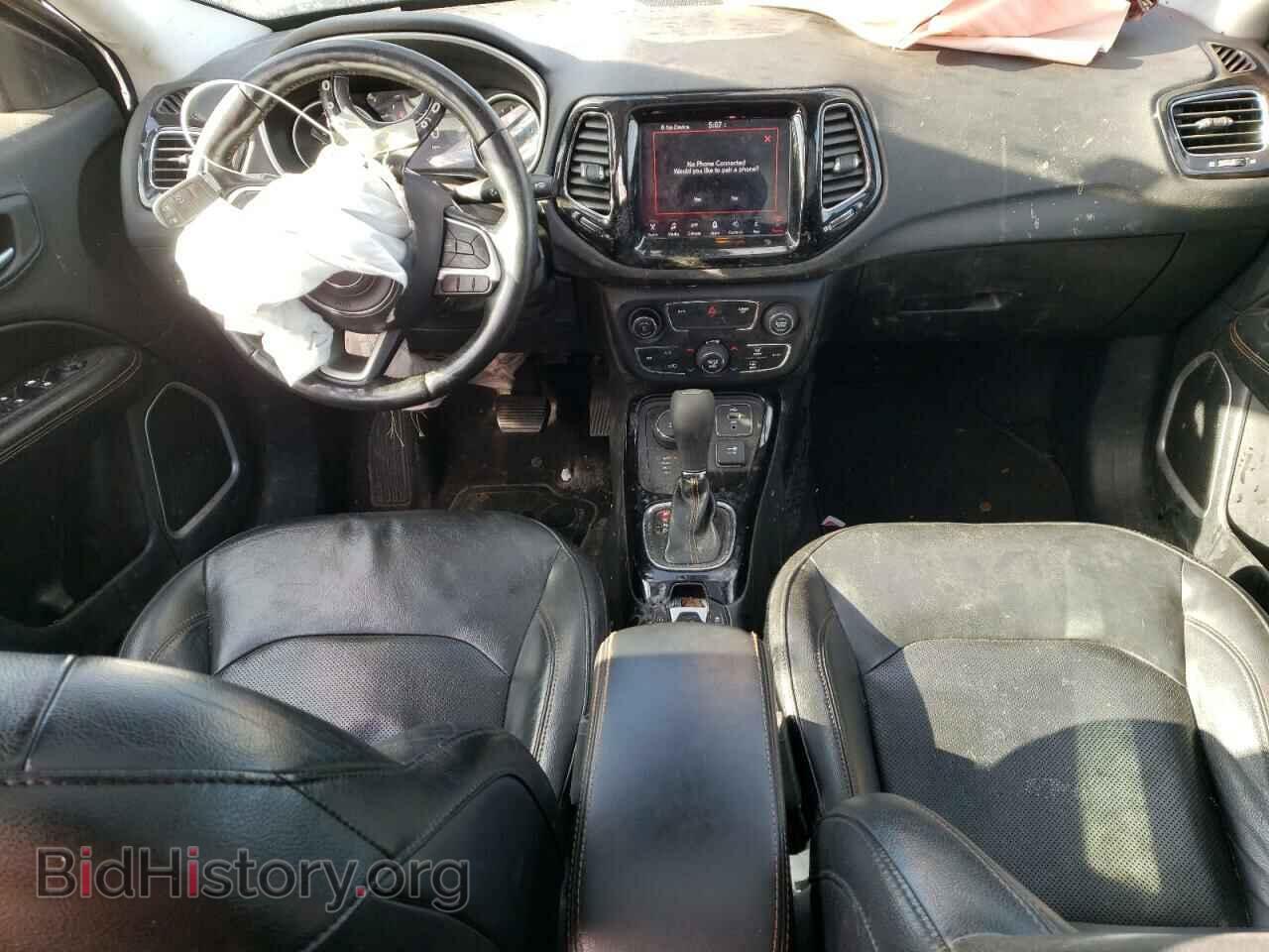 2018 JEEP COMPASS - VIN: 3C4NJDCB6JT199468 - Фото 8