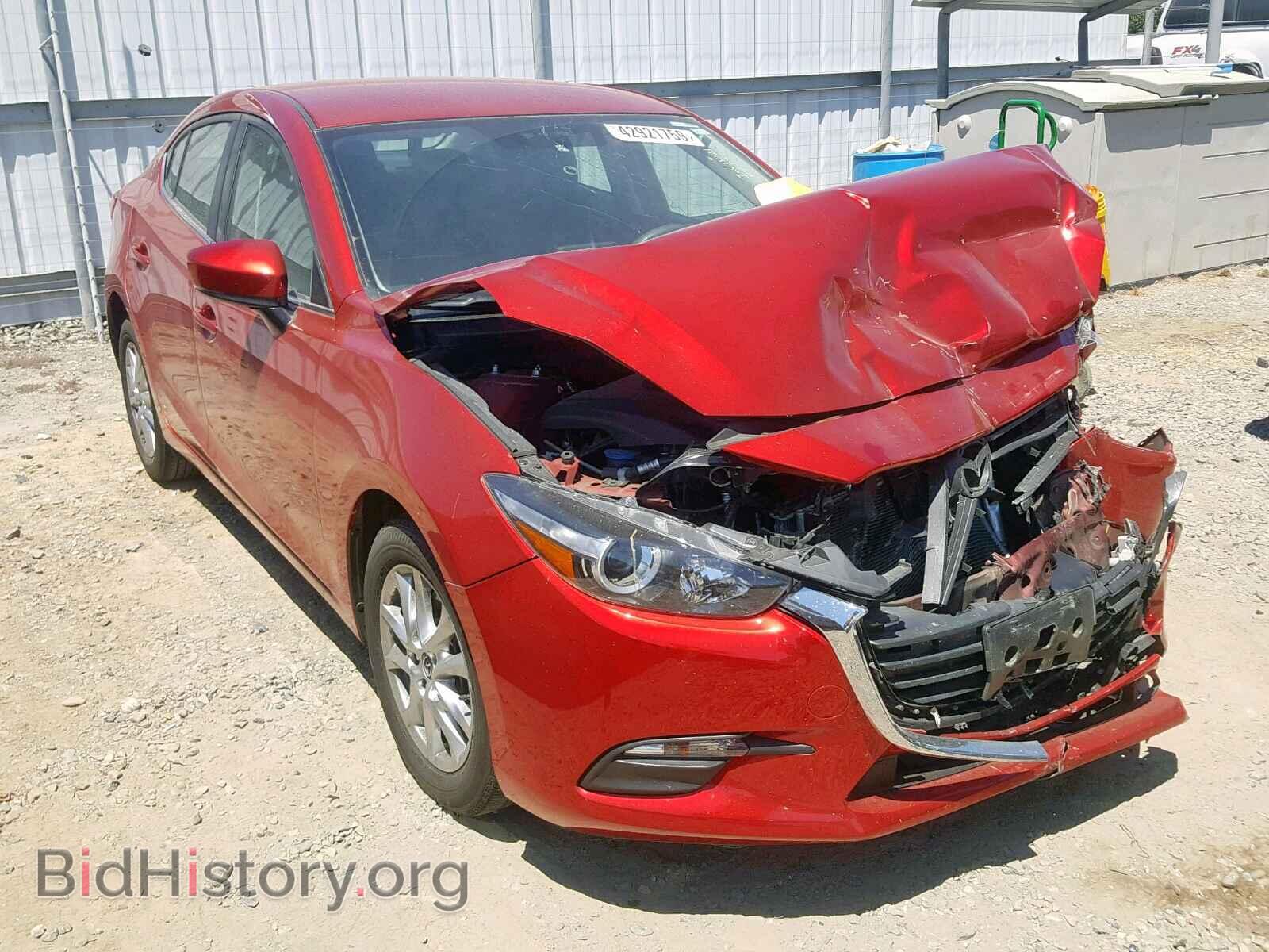 Фотография 3MZBN1U75HM103878 - MAZDA 3 2017