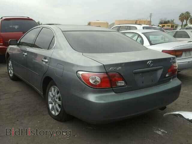 2003 LEXUS ES300 - VIN: JTHBF30G930119481 - Фото 3