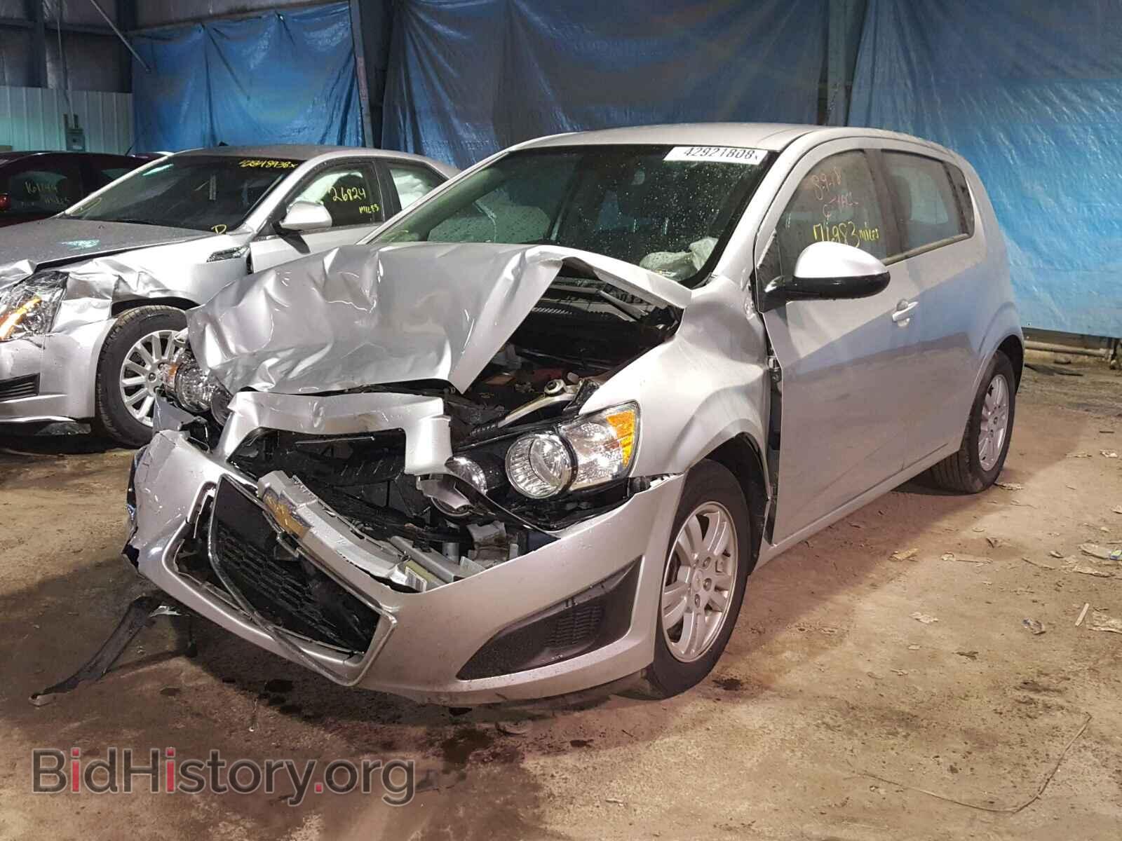 2012 CHEVROLET SONIC - VIN: 1G1JB6SH3C4125813 - Фото 2
