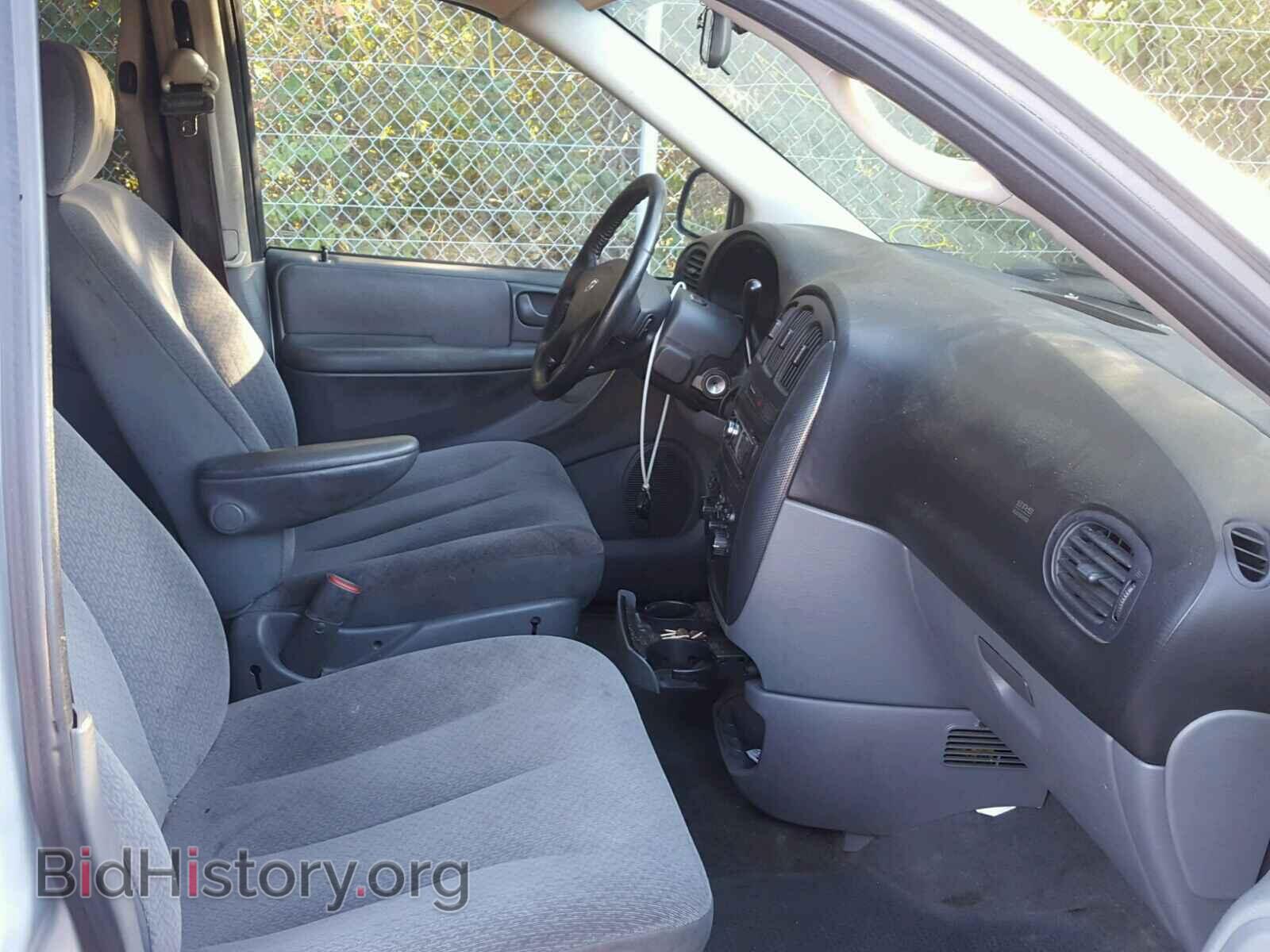 2005 DODGE CARAVAN - VIN: 2D4GP44L25R580812 - Фото 5