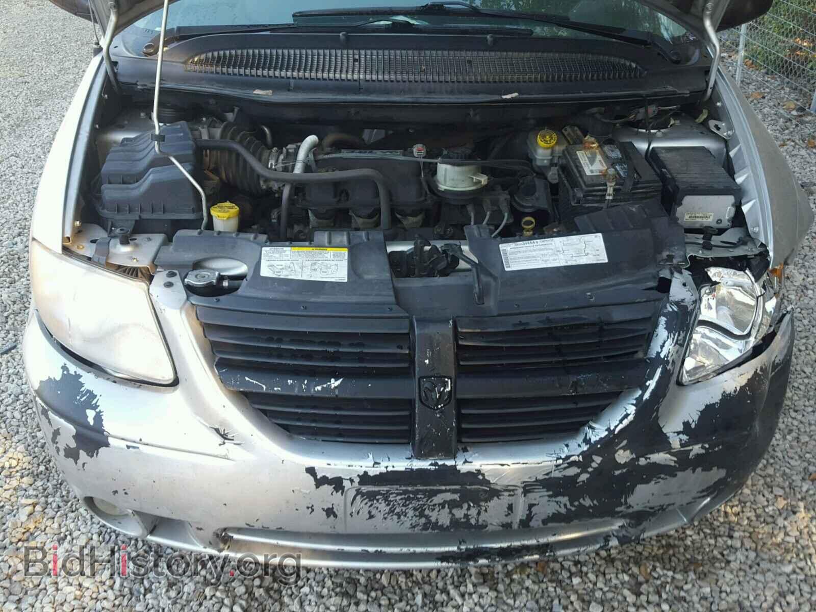 2005 DODGE CARAVAN - VIN: 2D4GP44L25R580812 - Фото 7