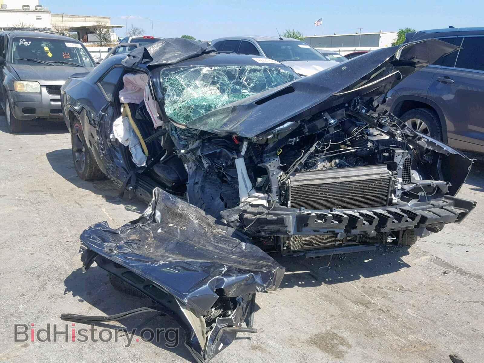 Фотография 2C3CDZAG0JH259011 - DODGE CHALLENGER 2018