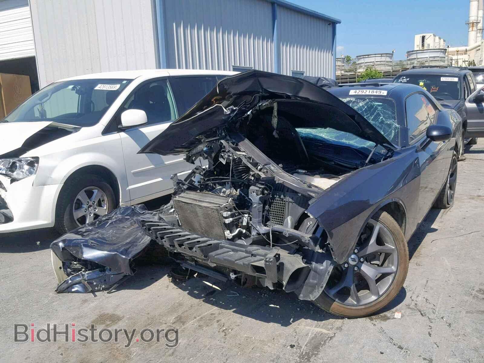 2018 DODGE CHALLENGER - VIN: 2C3CDZAG0JH259011 - Фото 2