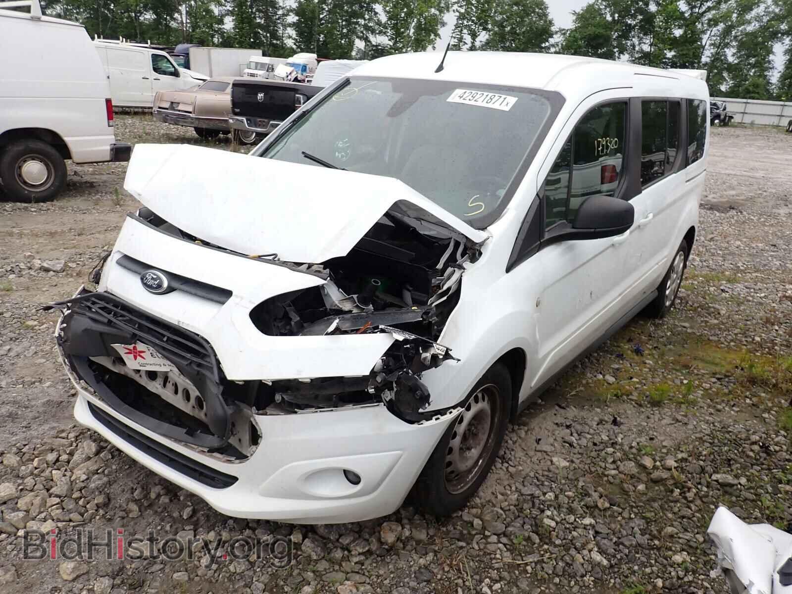 2014 FORD TRANSIT CO - VIN: NM0GE9F73E1138770 - Фото 2