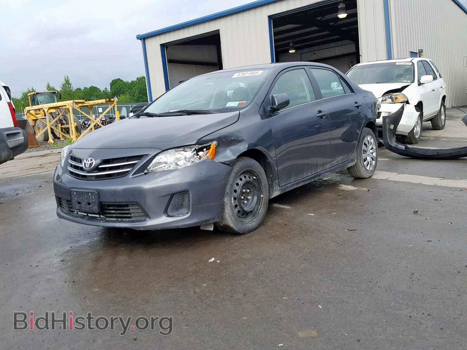 2013 TOYOTA COROLLA BA - VIN: 2T1BU4EE9DC031493 - Фото 2