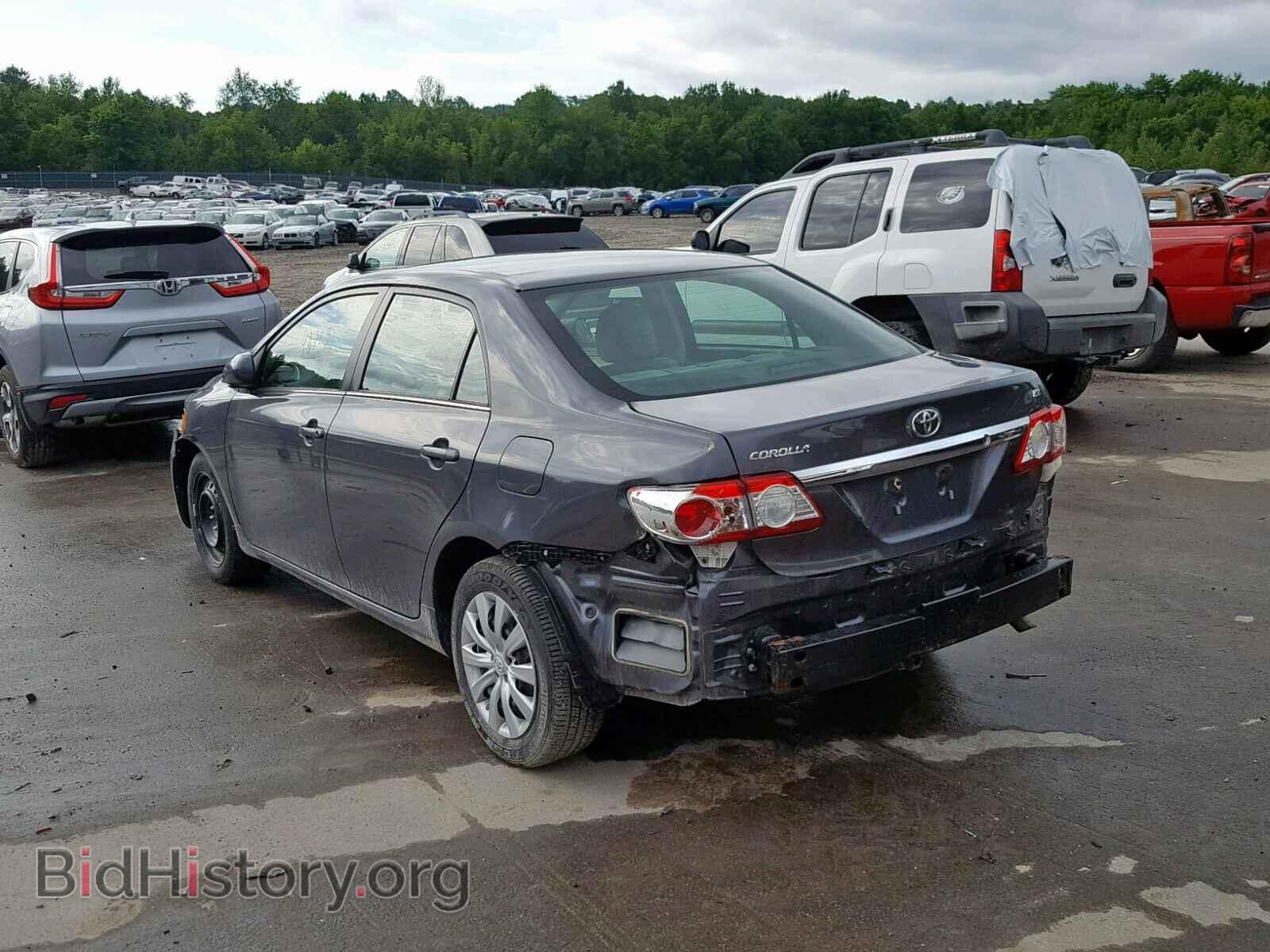 2013 TOYOTA COROLLA BA - VIN: 2T1BU4EE9DC031493 - Фото 3