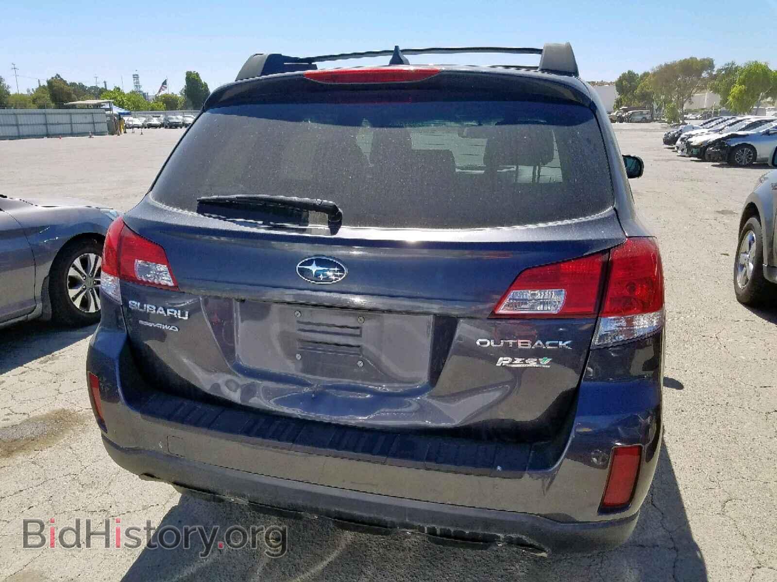 2012 SUBARU OUTBACK 2. - VIN: 4S4BRBLC3C3295822 - Photo 9