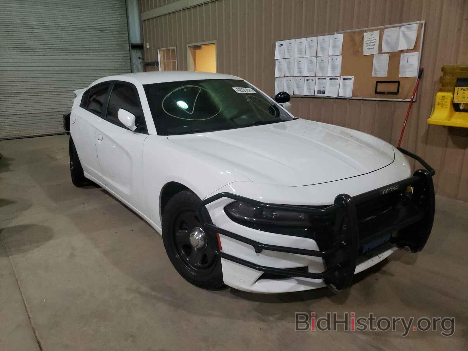 Photo 2C3CDXAG1GH325143 - DODGE CHARGER 2016