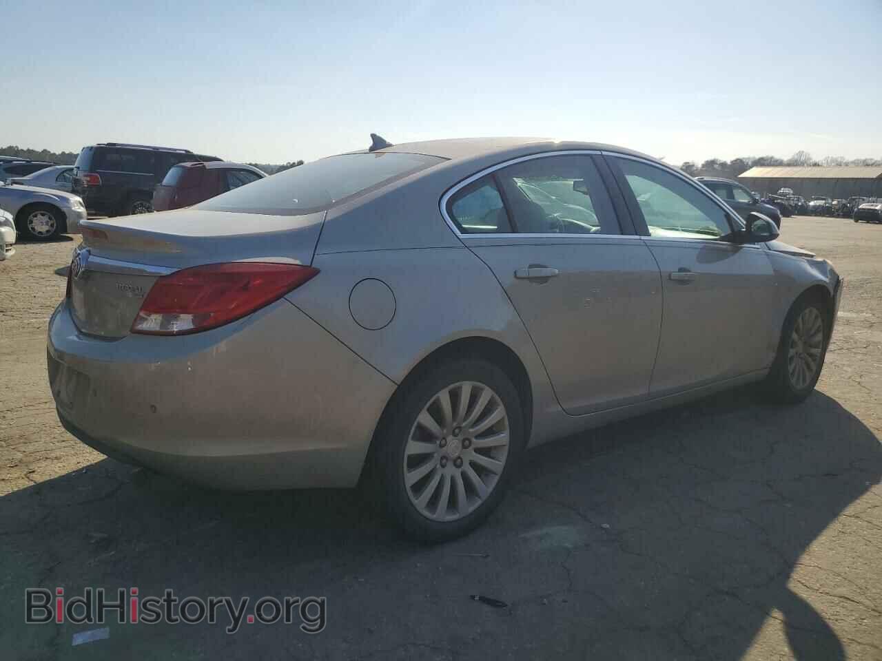 2011 BUICK REGAL - VIN: W04GR5EC2B1010735 - Фото 3