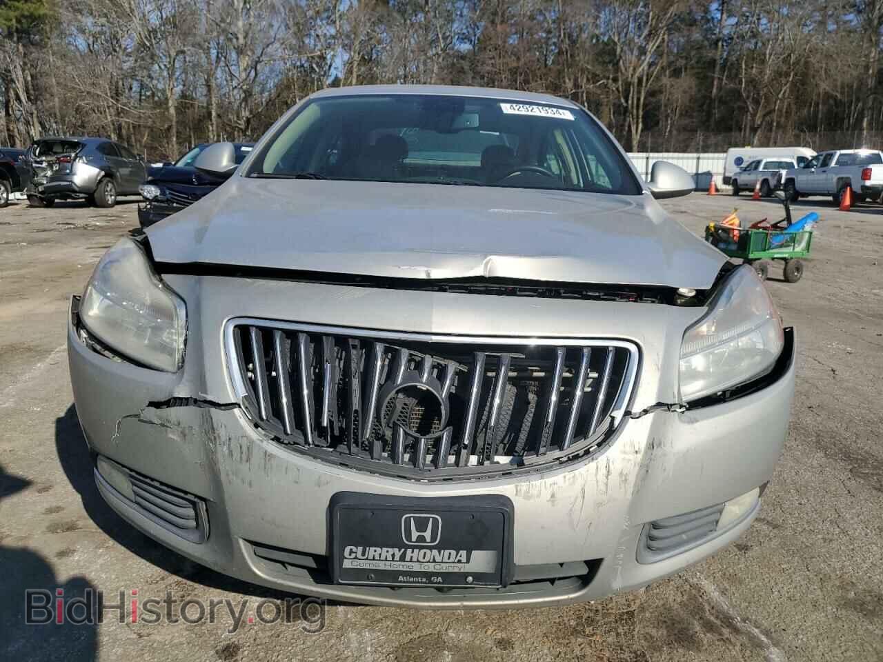 2011 BUICK REGAL - VIN: W04GR5EC2B1010735 - Фото 5