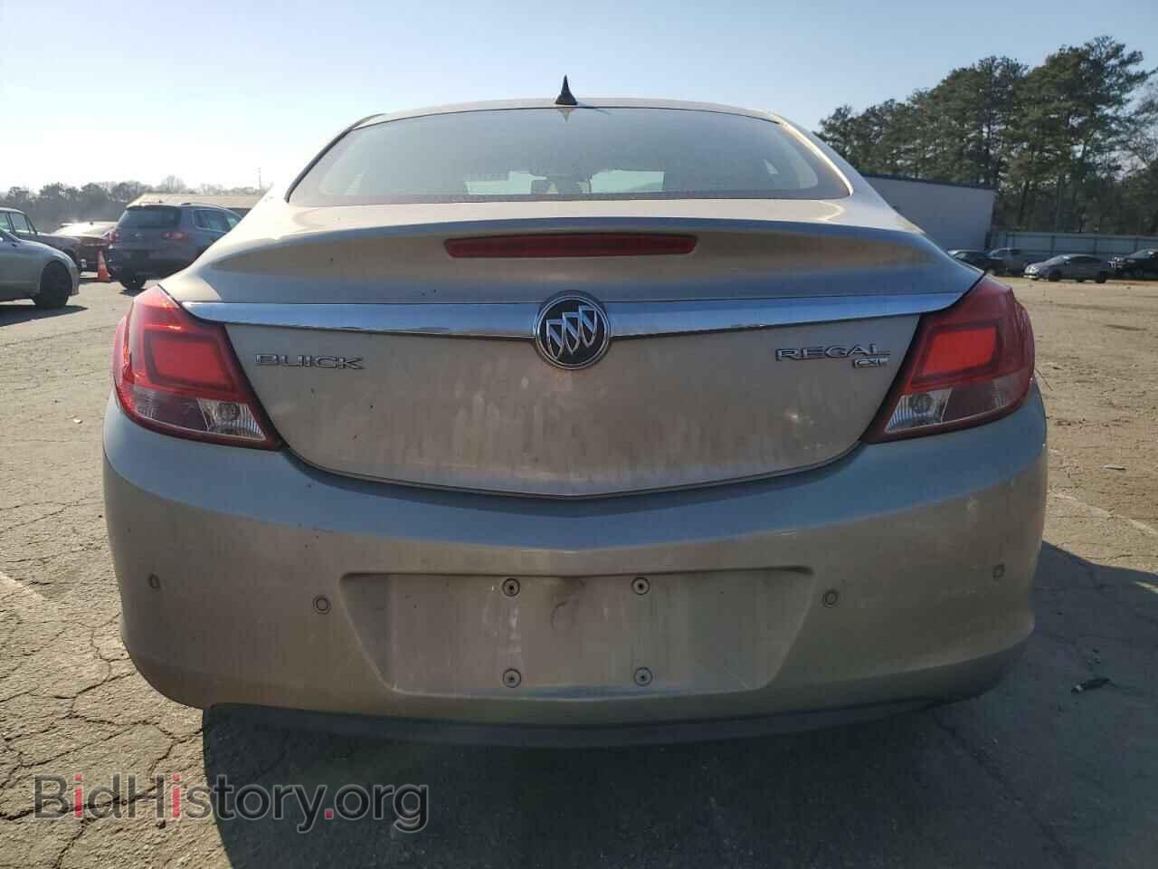 2011 BUICK REGAL - VIN: W04GR5EC2B1010735 - Фото 6
