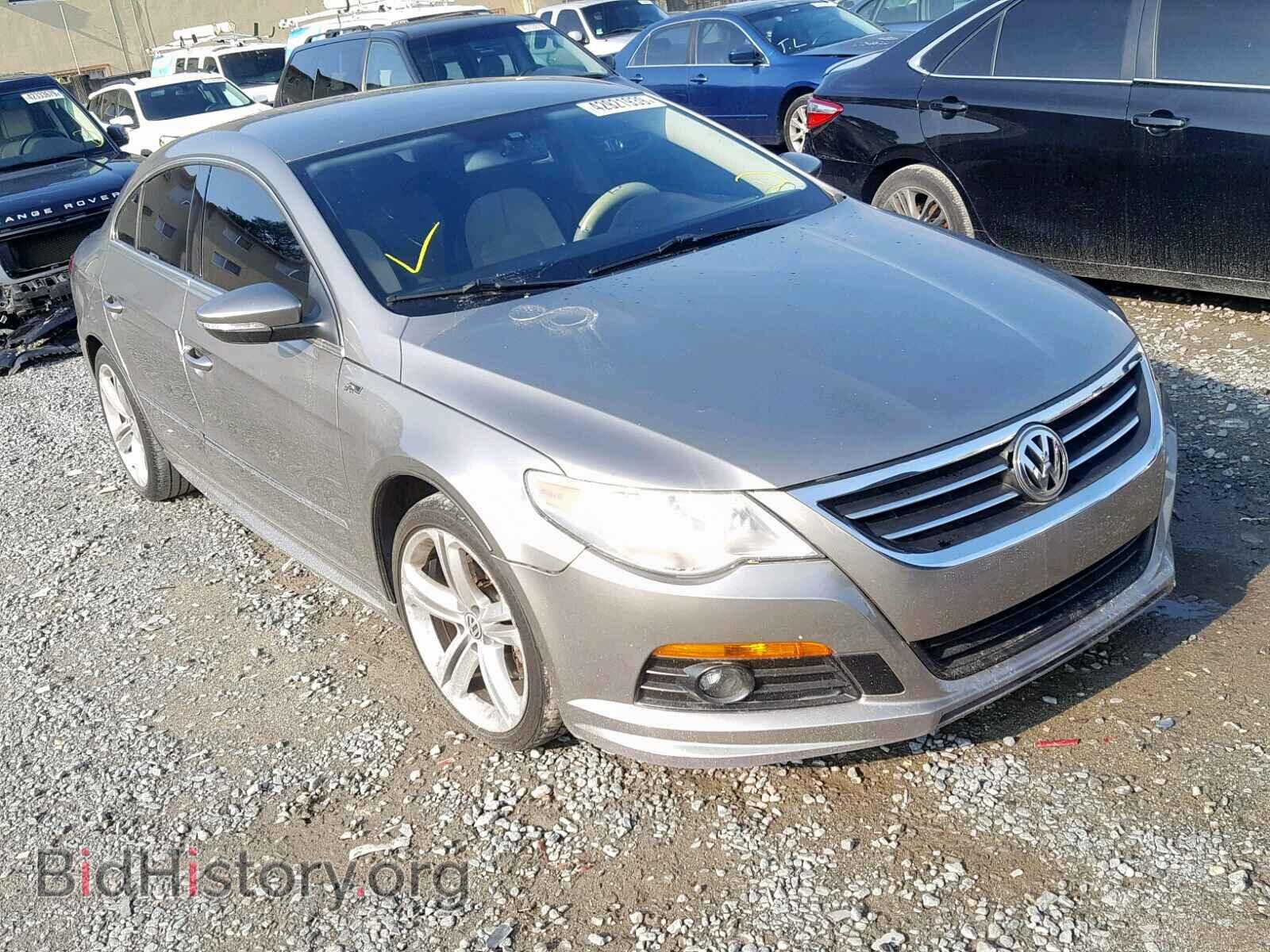 Photo WVWMN7AN8BE723123 - VOLKSWAGEN CC 2011