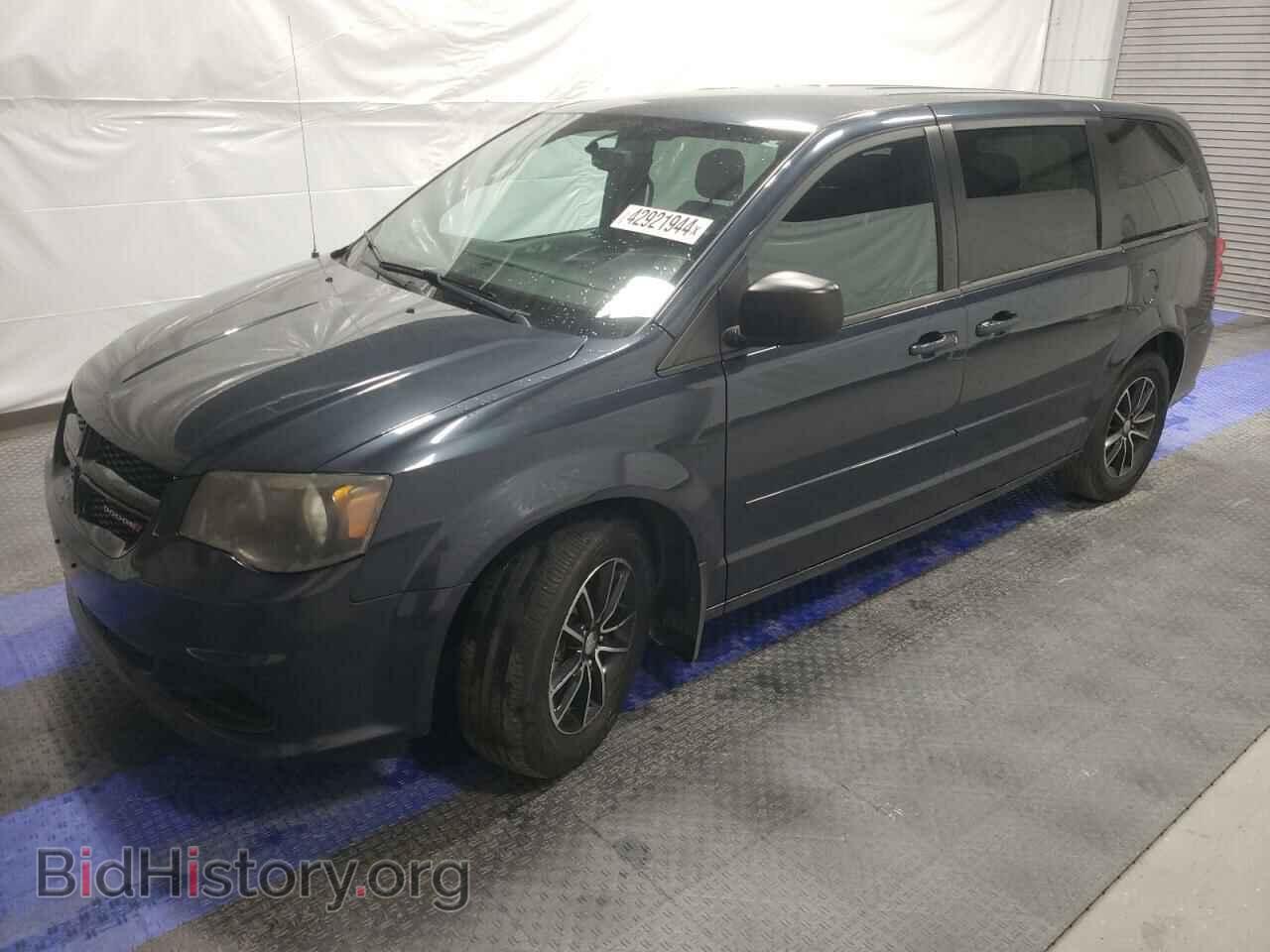 Photo 2C4RDGBG8ER278852 - DODGE CARAVAN 2014