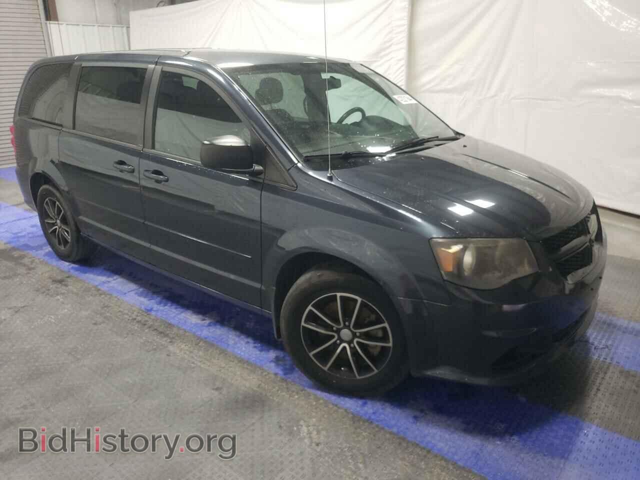 2014 DODGE CARAVAN - VIN: 2C4RDGBG8ER278852 - Фото 4