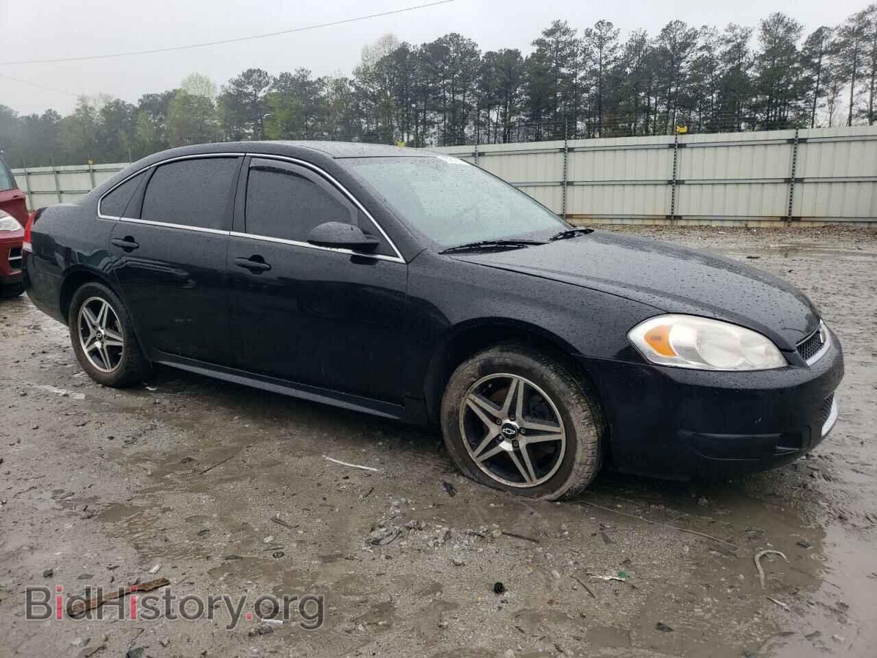 2012 CHEVROLET IMPALA - VIN: 2G1WD5E39C1235934 - Фото 4