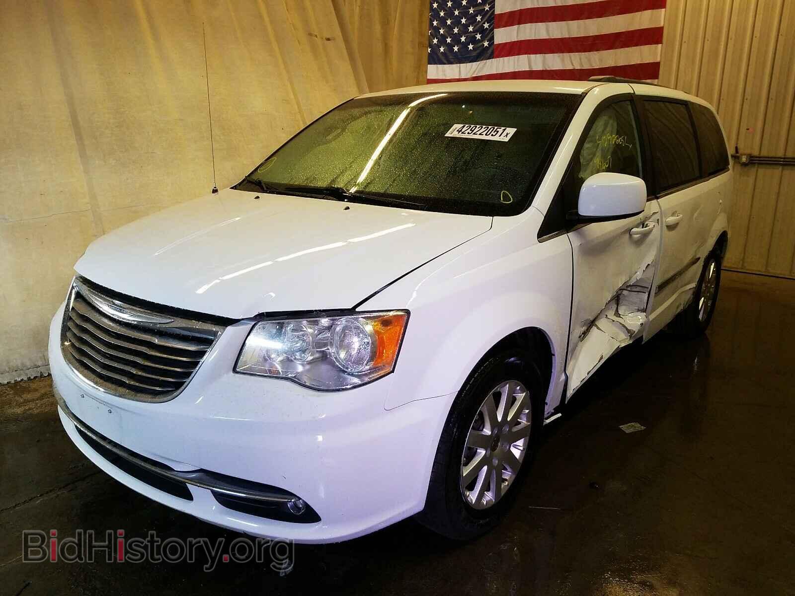 2016 CHRYSLER MINIVAN - VIN: 2C4RC1BG0GR294482 - Photo 2