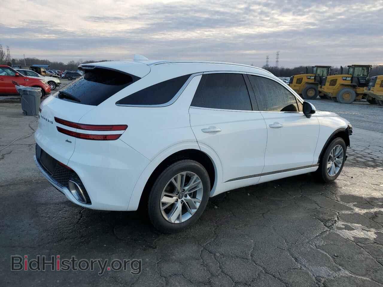 2022 GENESIS GV70 BASE - VIN: KMUMADTB7NU024005 - Photo 3