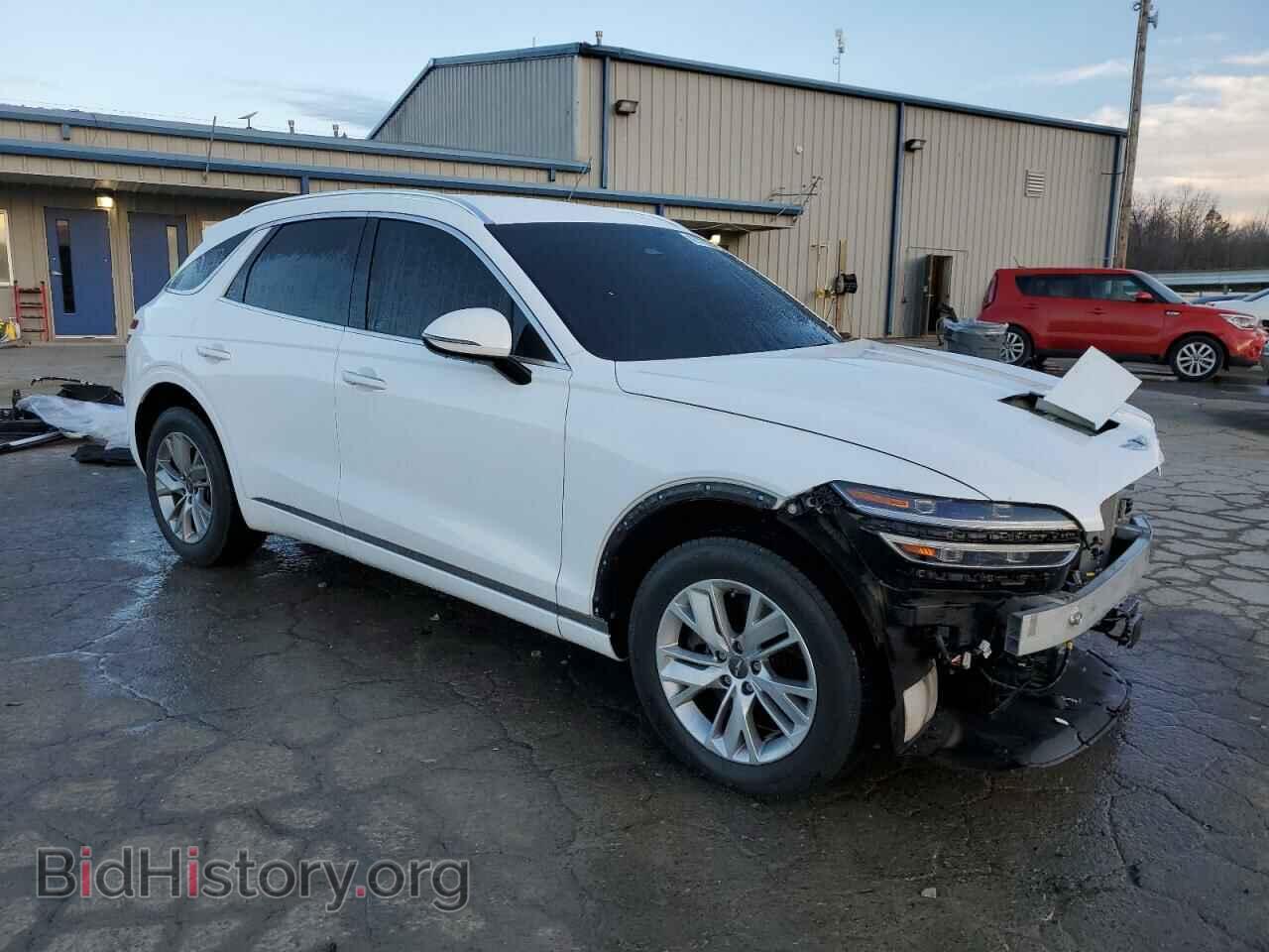 2022 GENESIS GV70 BASE - VIN: KMUMADTB7NU024005 - Photo 4