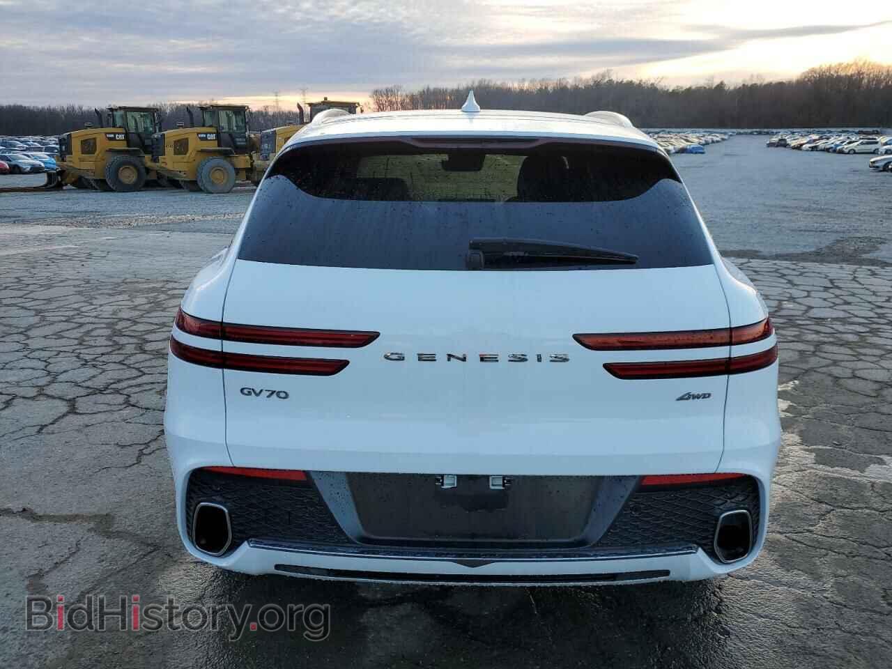 2022 GENESIS GV70 BASE - VIN: KMUMADTB7NU024005 - Photo 6