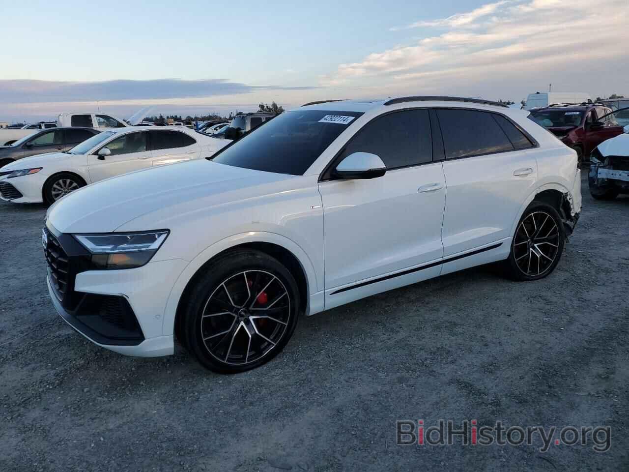 Фотография WA1EVBF19KD028419 - AUDI Q8 2019