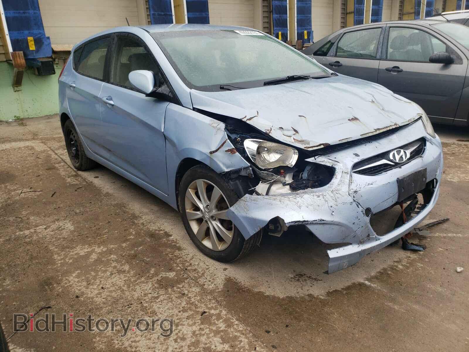 Фотография KMHCU5AE4CU012475 - HYUNDAI ACCENT 2012