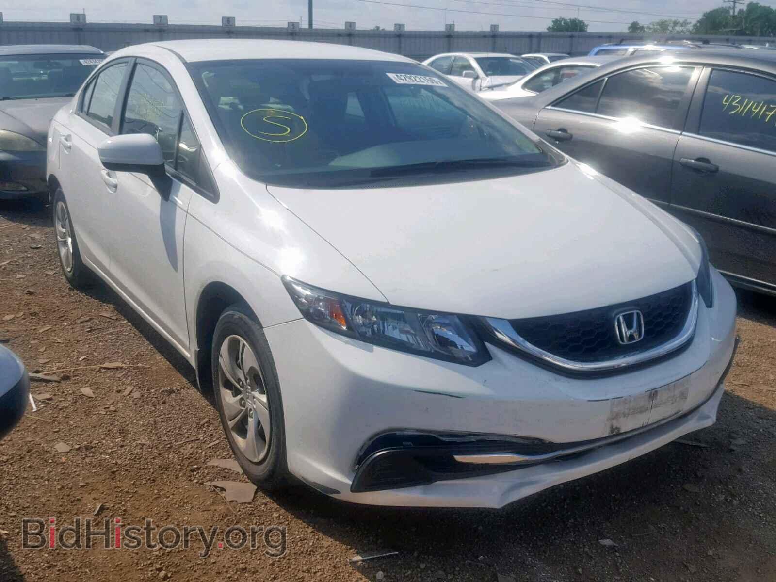 Фотография 19XFB2F5XEE046114 - HONDA CIVIC 2014