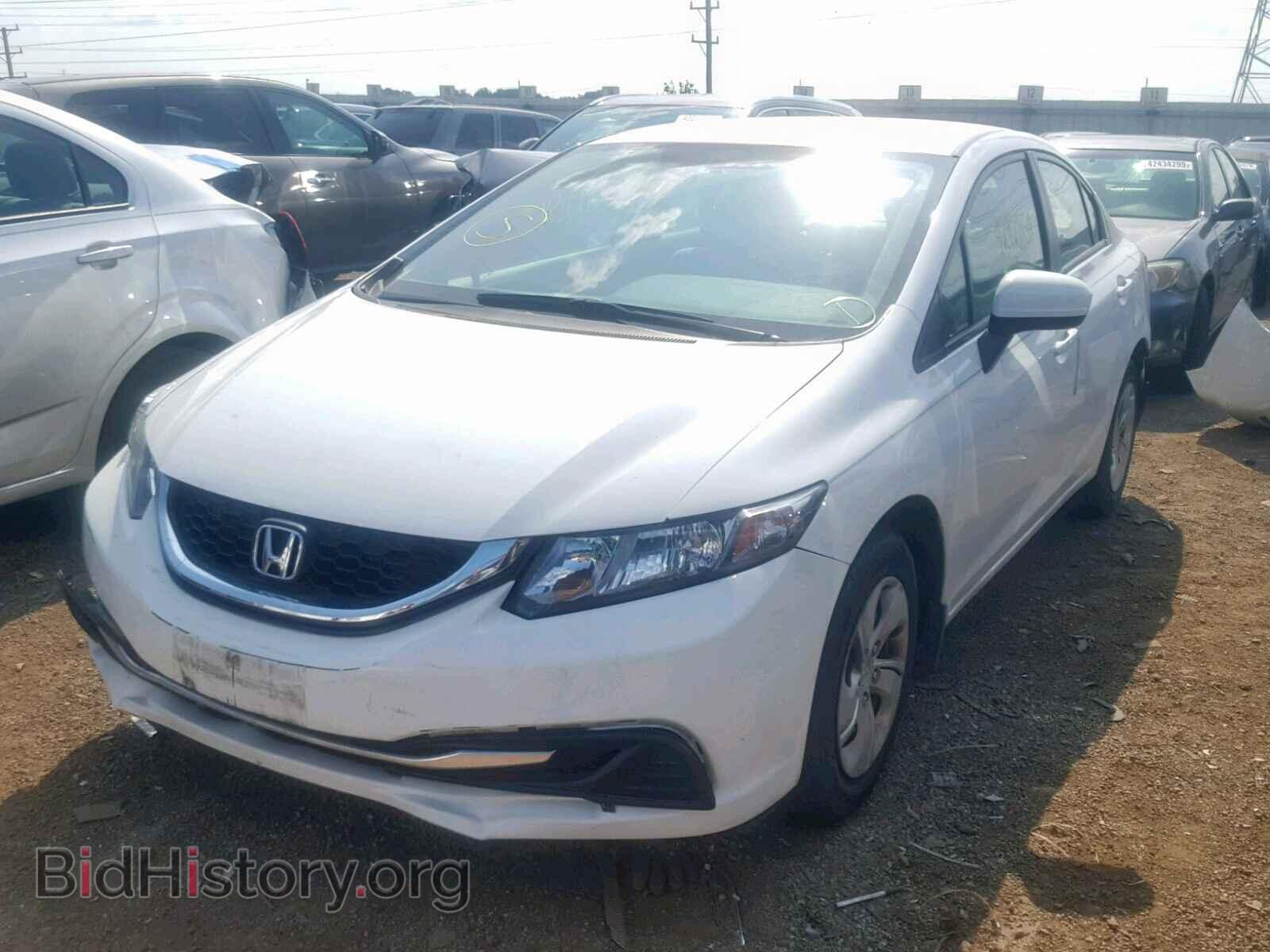 2014 HONDA CIVIC - VIN: 19XFB2F5XEE046114 - Фото 2