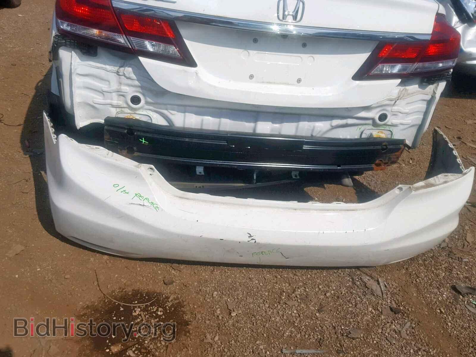 2014 HONDA CIVIC - VIN: 19XFB2F5XEE046114 - Фото 9