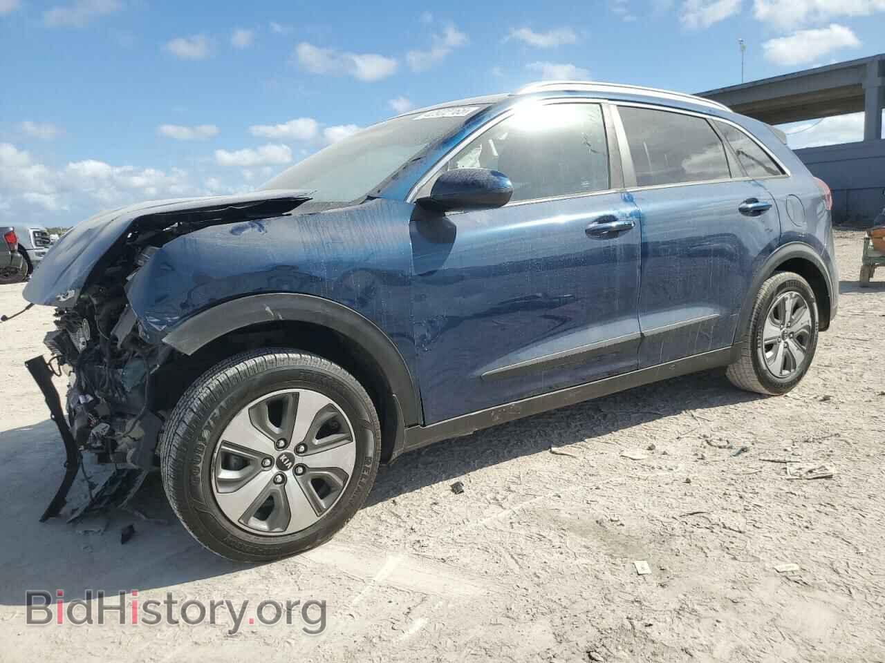 Фотография KNDCB3LC5J5210077 - KIA NIRO 2018