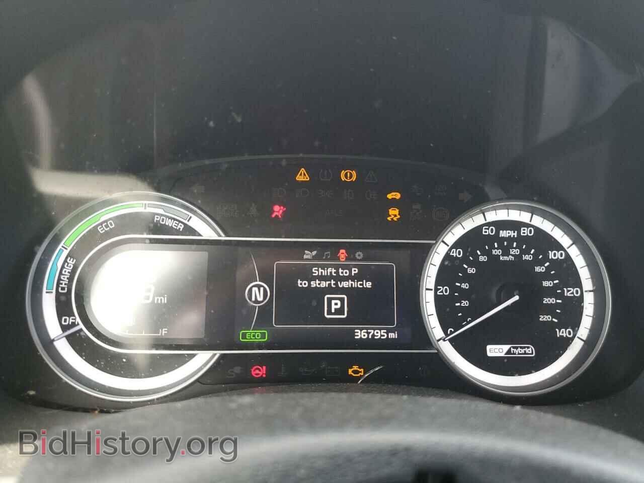 2018 KIA NIRO - VIN: KNDCB3LC5J5210077 - Фото 9