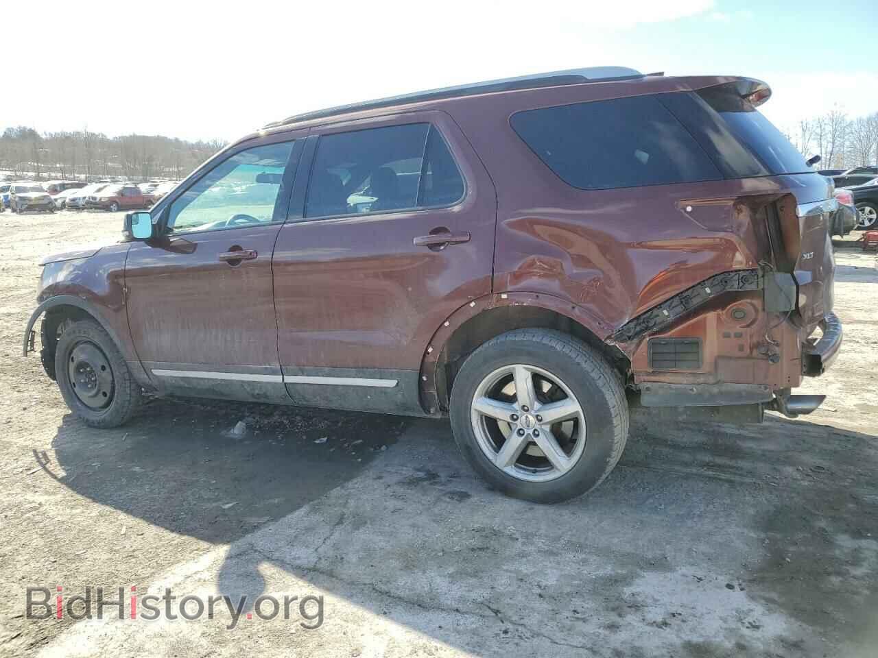 2016 FORD EXPLORER - VIN: 1FM5K8DH7GGB83022 - Фото 2