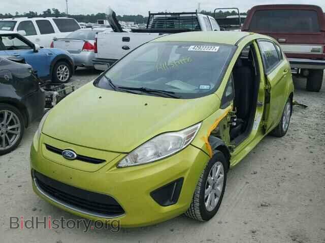 2012 FORD FIESTA - VIN: 3FADP4EJ5CM110801 - Фото 2