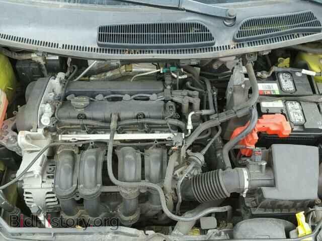 2012 FORD FIESTA - VIN: 3FADP4EJ5CM110801 - Фото 7