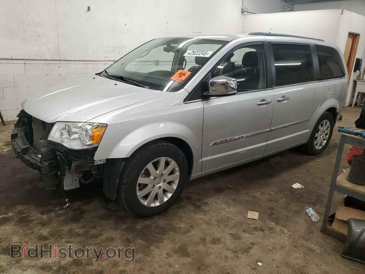 Photo 2C4RC1CG3CR387067 - CHRYSLER MINIVAN 2012