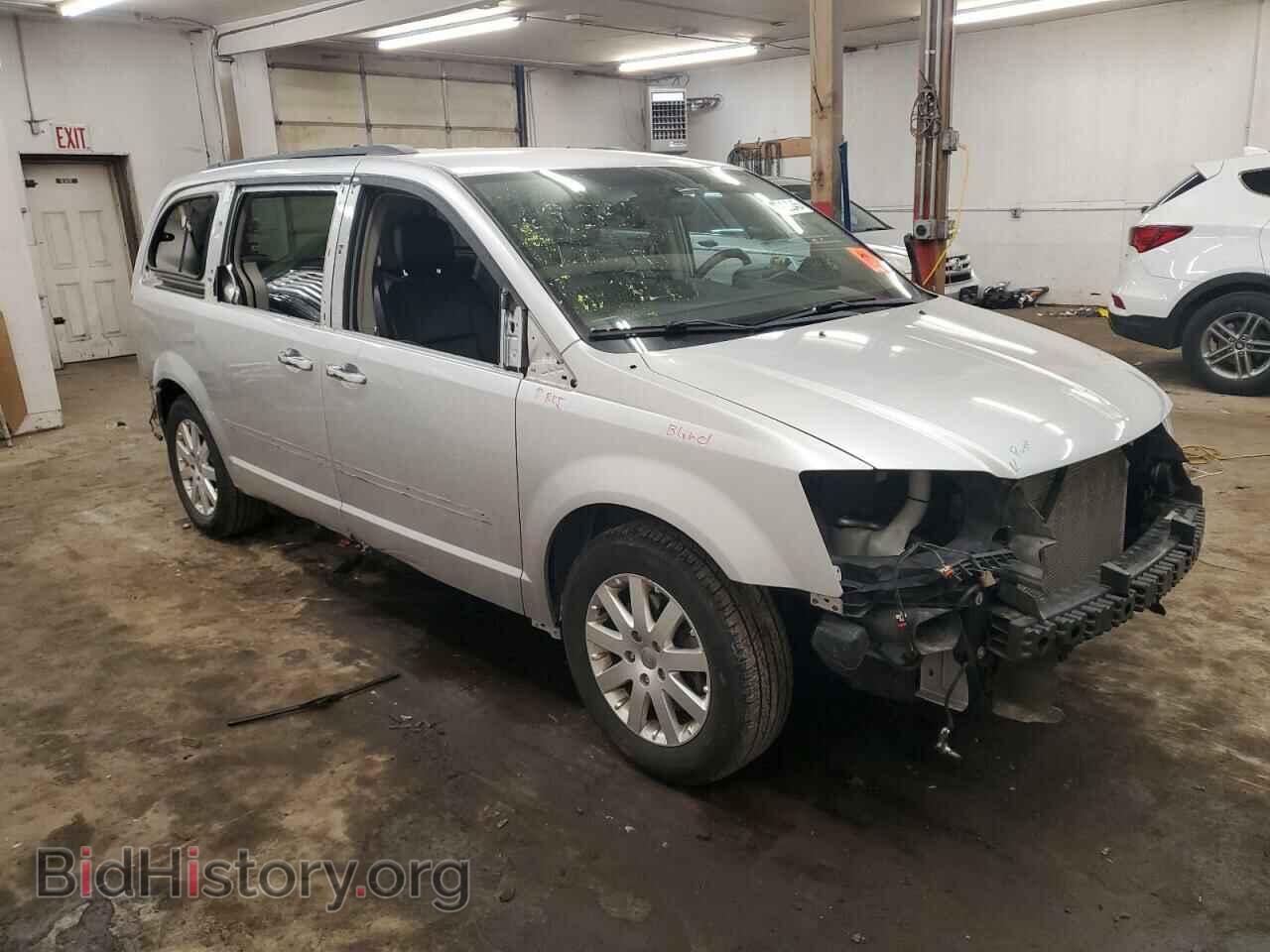 2012 CHRYSLER MINIVAN - VIN: 2C4RC1CG3CR387067 - Фото 4