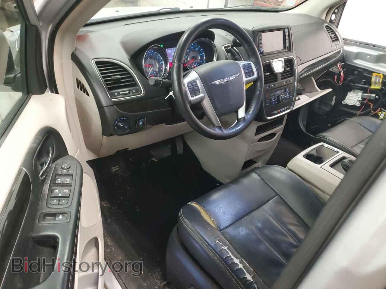 2012 CHRYSLER MINIVAN - VIN: 2C4RC1CG3CR387067 - Фото 8