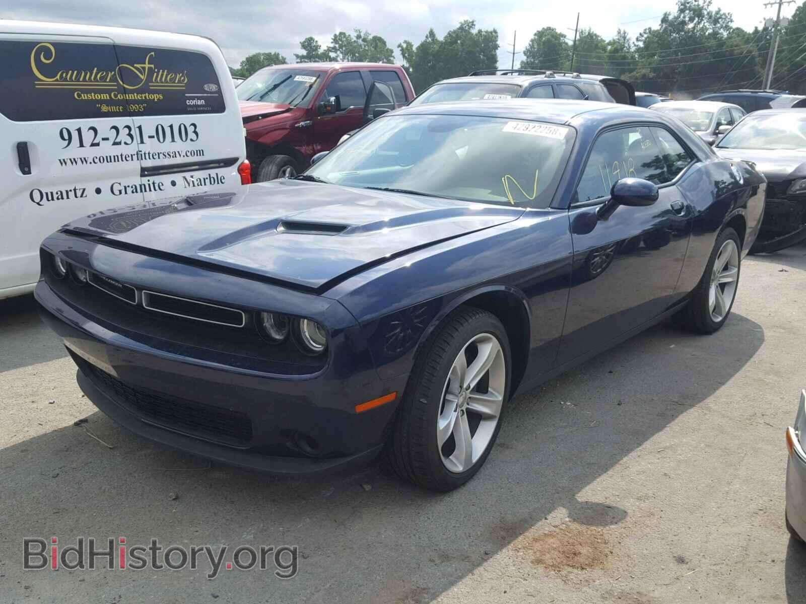 2016 DODGE CHALLENGER - VIN: 2C3CDZAG9GH297104 - Фото 2