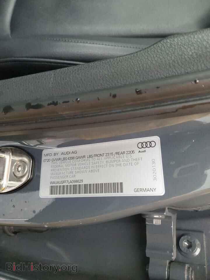 2020 AUDI A3 - VIN: WAUAUGFF7LA098629 - Photo 12