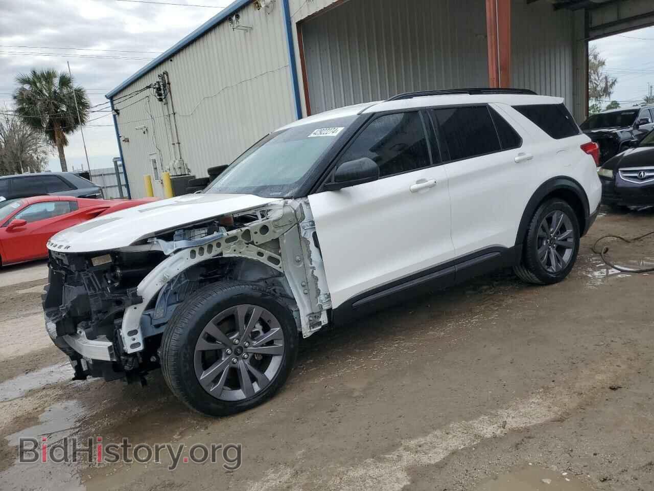 Фотография 1FMSK7DH3MGA92175 - FORD EXPLORER 2021