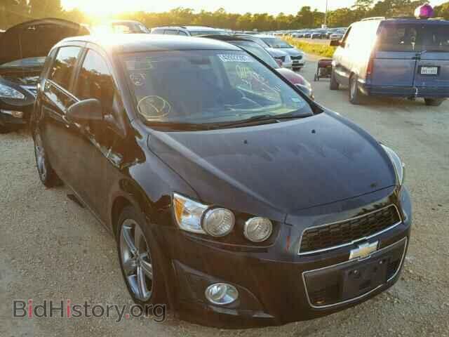 Фотография 1G1JD6SH2C4134979 - CHEVROLET SONIC 2012