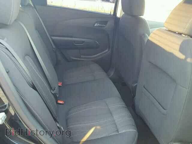 2012 CHEVROLET SONIC - VIN: 1G1JD6SH2C4134979 - Фото 6