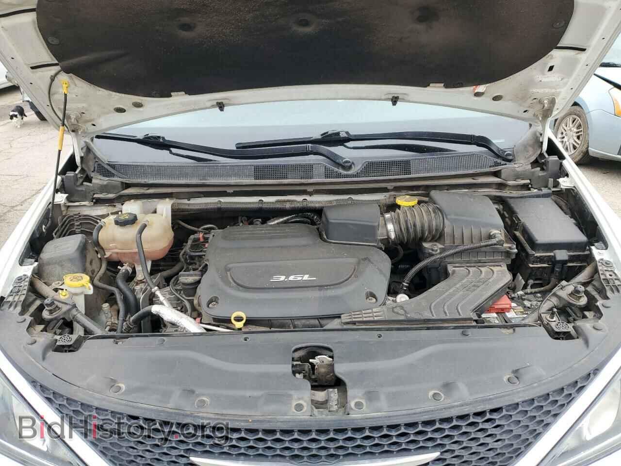 2017 CHRYSLER PACIFICA - VIN: 2C4RC1BG6HR831521 - Фото 12