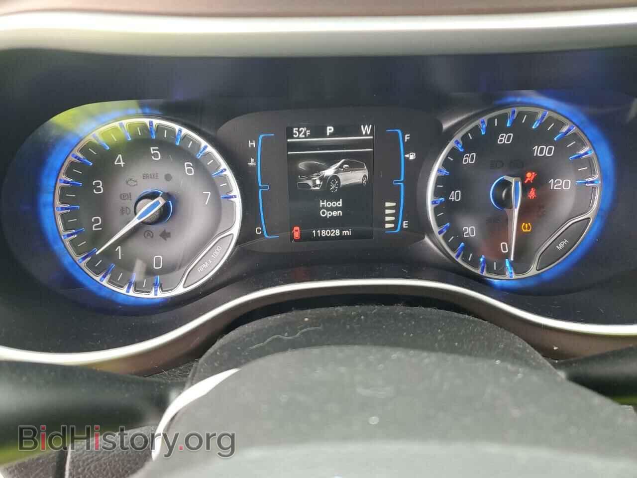 2017 CHRYSLER PACIFICA - VIN: 2C4RC1BG6HR831521 - Фото 9