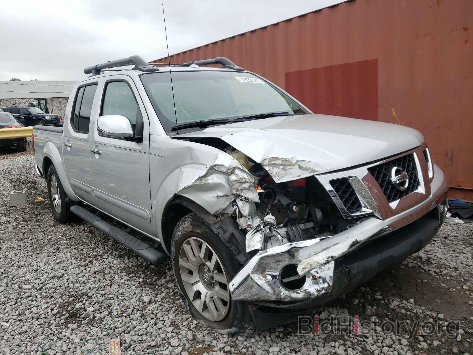 Photo 1N6AD0ER5CC470217 - NISSAN FRONTIER 2012