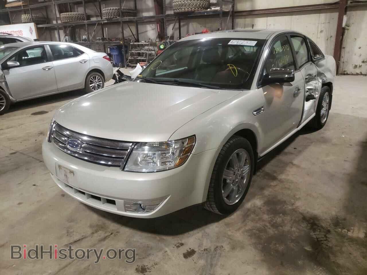 2008 FORD TAURUS - VIN: 1FAHP25W68G107022 - Фото 2