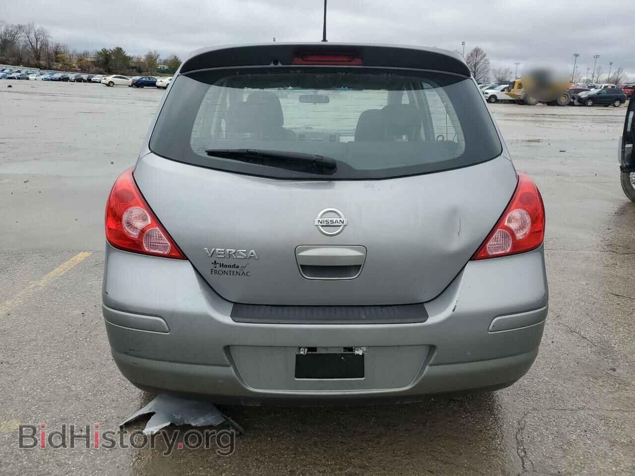 2009 NISSAN VERSA - VIN: 3N1BC13E09L416811 - Фото 6