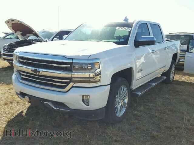 2017 CHEVROLET SILVERADO - VIN: 3GCPCTEC0HG296493 - Фото 2