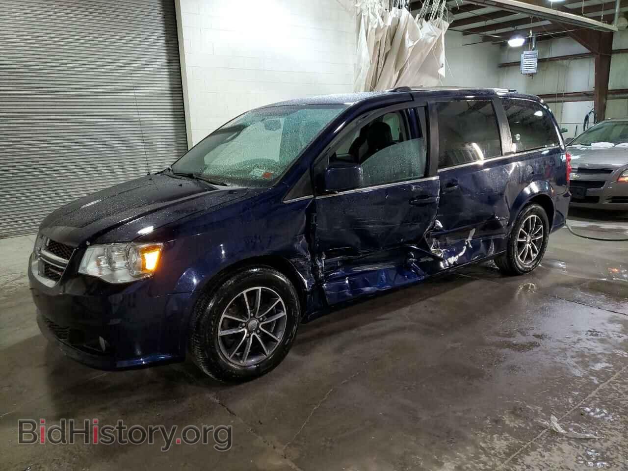 Фотография 2C4RDGCG1HR800627 - DODGE CARAVAN 2017