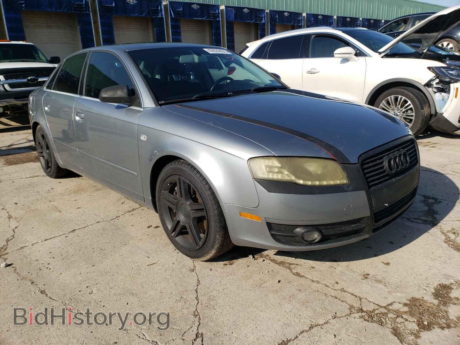 Фотография WAUDH98E16A226837 - AUDI A4 2006